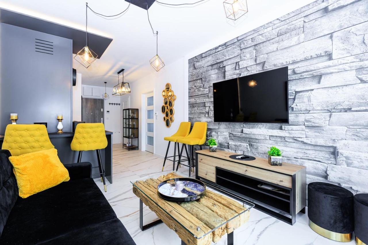 Balticus Apartamenty Promenada Gwiazd 14 미엥지즈드로예 객실 사진